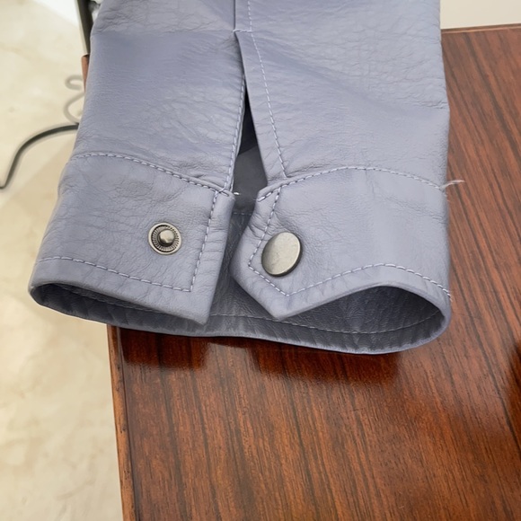 BNWT JACK BY BB DAKOTA FAUX LEATHER JACKET - Picture 4 of 6